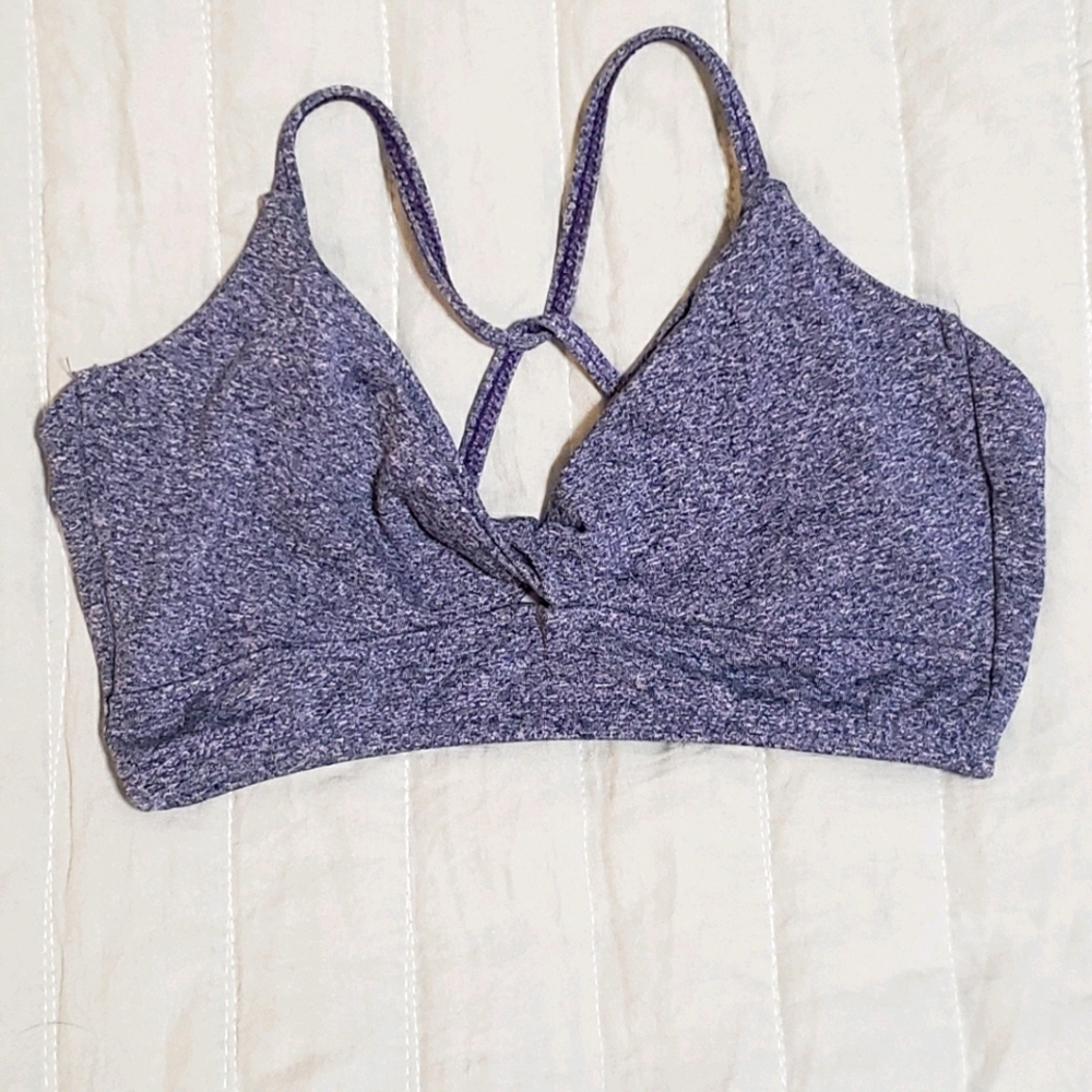 Purple Pixies Twist Top CM